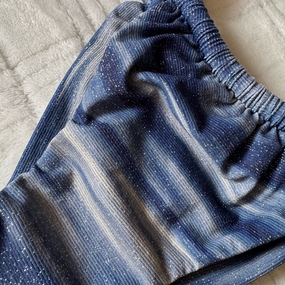 Vix Blue Tie-Dye Bikini Bottom - Picture 5 of 6